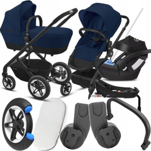 Wózek Cybex 4w1 Talos S 2-in-1 04 I + Aton 5 Baza