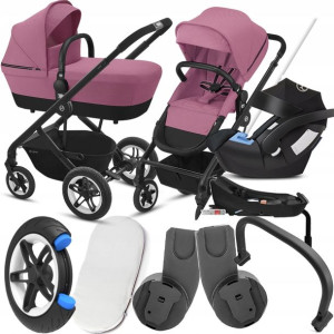 Wózek Cybex 4w1 Talos S 2-in-1 03 I + Aton 5 Baza