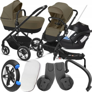Wózek Cybex 4w1 Talos S 2-in-1 01 I + Aton 5 Baza
