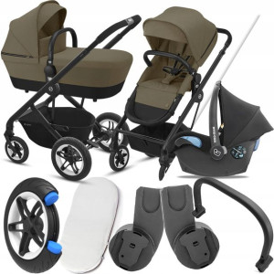 Wózek Cybex 3w1 Talos S 2-in-1 01 I + Fotelik Citi
