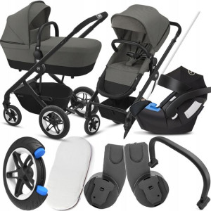 Wózek Cybex 3w1 Talos S 2-in-1 06 I + Cybex Aton 5