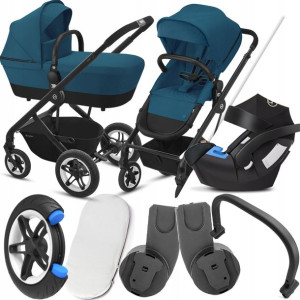 Wózek Cybex 3w1 Talos S 2-in-1 05 I + Cybex Aton 5