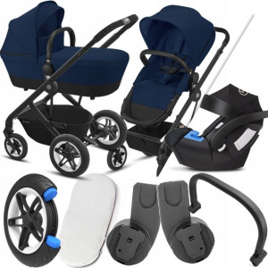 Wózek Cybex 3w1 Talos S 2-in-1 04 I + Cybex Aton 5
