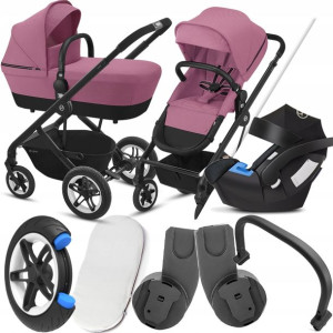 Wózek Cybex 3w1 Talos S 2-in-1 03 I + Cybex Aton 5