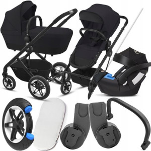 Wózek Cybex 3w1 Talos S 2-in-1 02 I + Cybex Aton 5