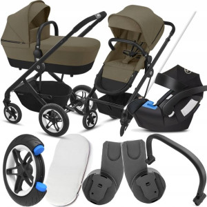 Wózek Cybex 3w1 Talos S 2-in-1 01 I + Cybex Aton 5