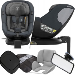 Maxi-cosi Fotelik Obrotowy 0-18 Kg Mica Graphite