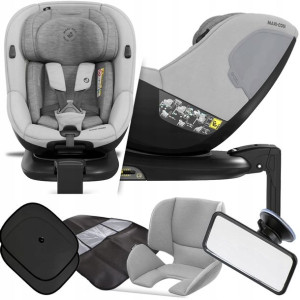Maxi-cosi Fotelik Obrotowy 0-18 Kg Mica Grey