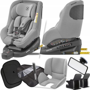 Maxi-cosi Beryl 0-25 Grey Montaż Na Pasy / Isofix