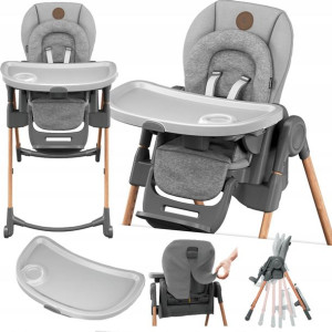 Maxi-cosi Krzesełko Do Karmienia Minla Grey