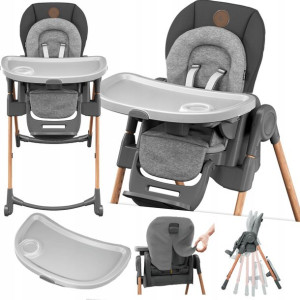 Maxi-cosi Krzesełko Do Karmienia Minla Graphite
