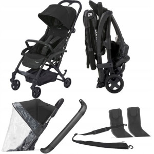 Wózek Maxi-cosi 2w1 Laika 01 Nomad Black