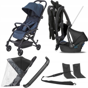 Wózek Spacerowy Maxi-cosi Laika 02 I + Cabriofix
