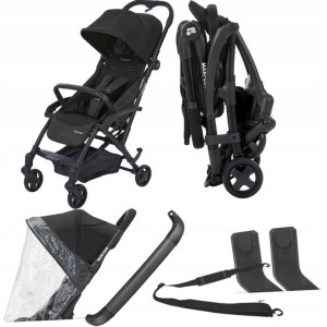 Wózek Spacerowy Maxi-cosi Laika 01 Nomad Black