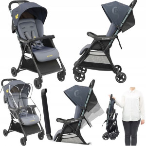 Wózek Spacerowy Maxi-cosi Diza Brave Graphite
