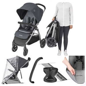Wózek Spacerowy Maxi-cosi Gia Essential Graphite
