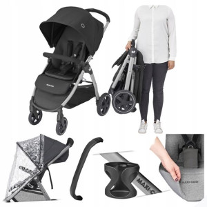 Wózek Spacerowy Maxi-cosi Gia Essential Black