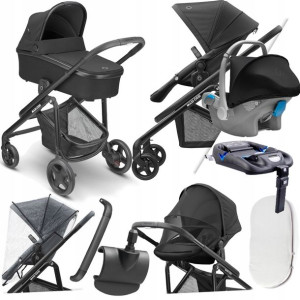 Wózek 4w1 Maxi-cosi Lila Cp 01 I Kite+ Baza Dock