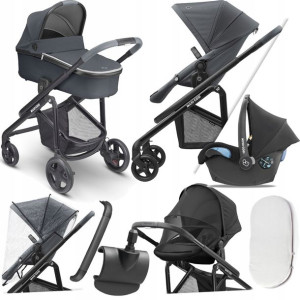 Wózek 3w1 Maxi-cosi Lila Cp 02 I Oria Fotelik Citi