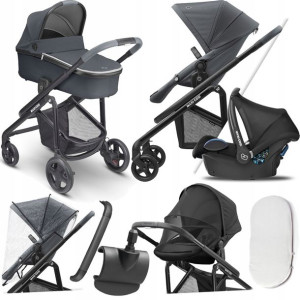 Wózek 3w1 Maxi-cosi Lila Cp 02 I Oria + Cabriofix