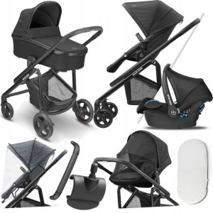 Wózek 3w1 Maxi-cosi Lila Cp 01 I Oria + Cabriofix
