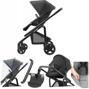 Wózek Maxi-cosi Lila Cp 01 Essential Black