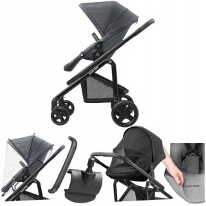 Wózek Maxi-cosi Lila Cp 02 Essential Graphite
