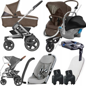 Wózek 4w1 Maxi-cosi Nova 3 10 I Kite Baza Avionaut