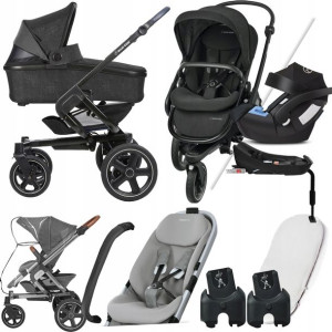 Wózek 4w1 Maxi-cosi Nova 3 08 I + Cybex Aton Baza