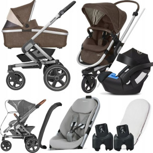 Wózek 3w1 Maxi-cosi Nova 3 10 I + Cybex Aton 5