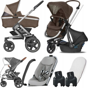 Wózek 3w1 Maxi-cosi Nova 3 10, Cabriofix Akcesoria