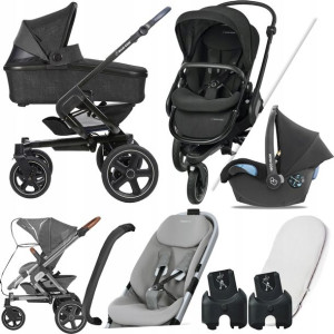 Wózek 3w1 Maxi-cosi Nova 3 08 I Citi + Akcesoria