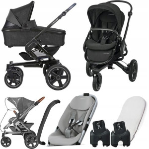 Wózek 2w1 Maxi-cosi Nova 3 08 I Gondola +akcesoria