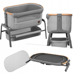 Maxi-cosi Iora Łóżeczko Dostawne Essential Grey