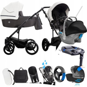 Wózek Bebetto 4w1 Torino 01 Cz, Kite Baza Avionaut