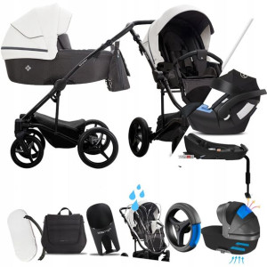 Wózek Bebetto 4w1 Torino 01 Cz I Cybex Aton 5 Baza