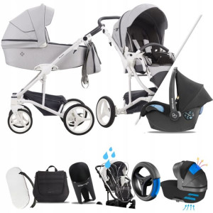 Wózek Bebetto 3w1 Torino 05 Br I + Maxi-cosi Citi