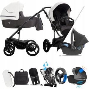 Wózek Bebetto 3w1 Torino 01 Cz I + Maxi-cosi Citi