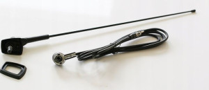 Antena Dachowa Nissan Primer Almera Micra Terrano 36378