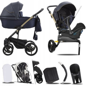 Bebetto 4w1 Torino Si 03 Gold I Cabriofix + Baza