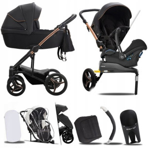 Bebetto 4w1 Torino Si 02 Miedź I Cabriofix + Baza