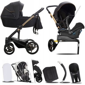 Bebetto 4w1 Torino Si 01 Gold I Cabriofix + Baza