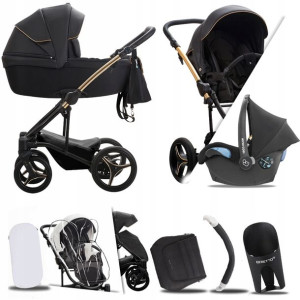 Bebetto 3w1 Torino Si 01 Gold I + Maxi-cosi Citi