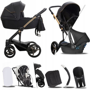 Bebetto 3w1 Torino Si 01 Gold I Fotelik Cabriofix