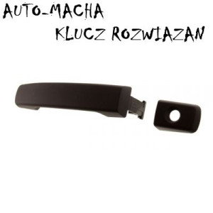 Nissan Navara D40 klamka zewnętrzna przednia lewa