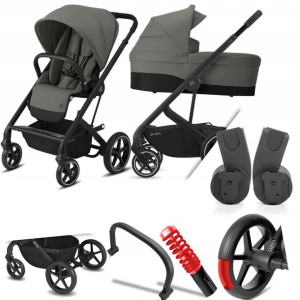 Wózek 2w1 Cybex Balios S Lux 05 I + Adaptery Cybex