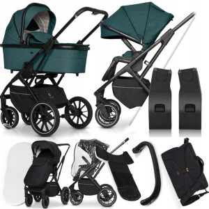 Wózek 2w1 Cavoe Axo 03 I Torba + Adaptery Cybex