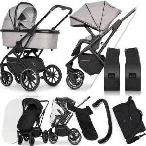Wózek 2w1 Cavoe Axo 01 I Torba + Adaptery Cybex