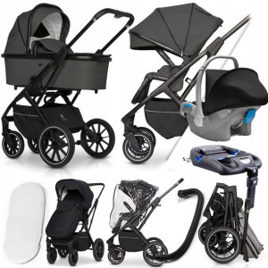 Wózek 4w1 Cavoe Axo 02 Shadow I Avionaut Kite Baza