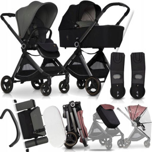 Wózek 2w1 Cavoe Osis 04 | Torba +adaptery Cybex Mc